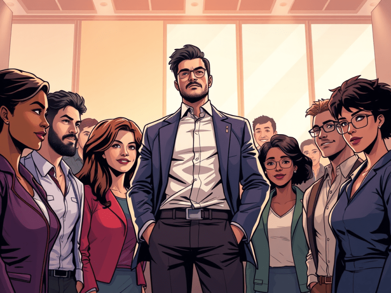 (86) Liderazgo en el siglo XXI: de la jerarquía a la humanidad y la&nbsp;visión