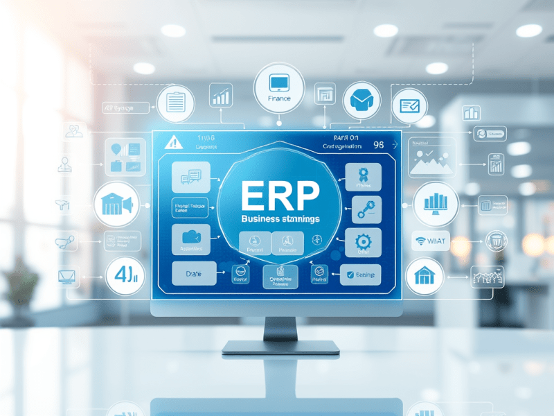 (92) El ERP: motor de la digitalización y la eficiencia&nbsp;empresarial