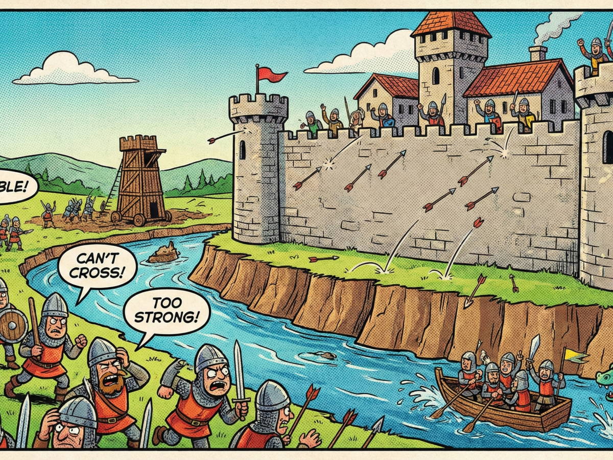 (108) El Foso Económico (Moat): cómo identificar empresas inexpugnables para invertir con&nbsp;éxito