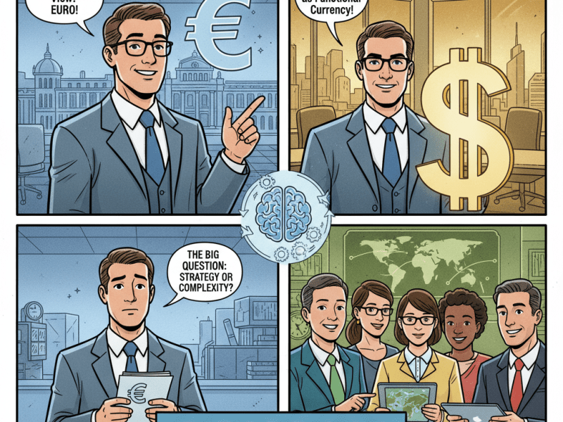 (104) Rompiendo el molde: cuándo y cómo abandonar el Euro como moneda funcional en tu&nbsp;empresa.