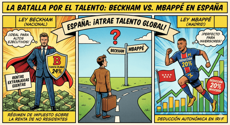 (95) La Ley Beckham: un imán fiscal para atraer talento a&nbsp;España