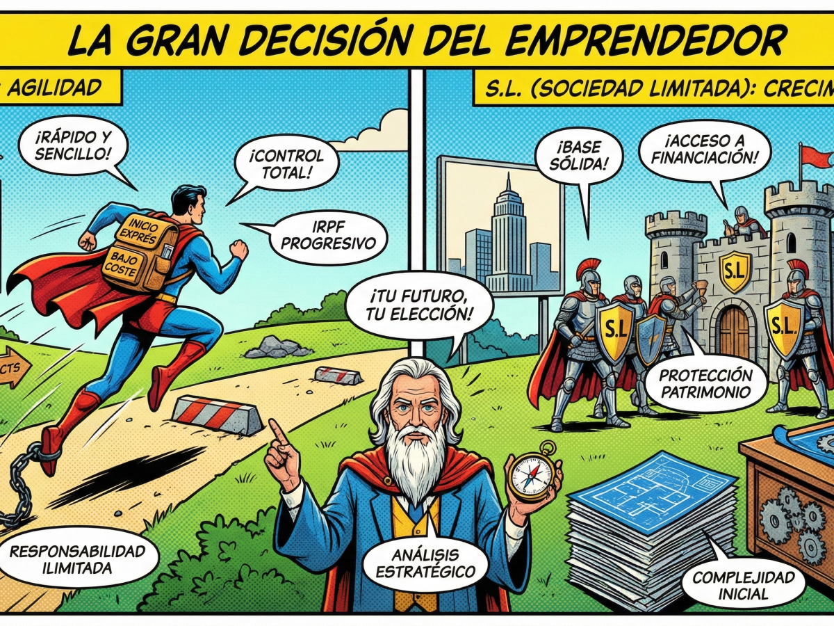 (94) Autónomo vs. Sociedad: las claves para elegir la estructura correcta para tu&nbsp;negocio