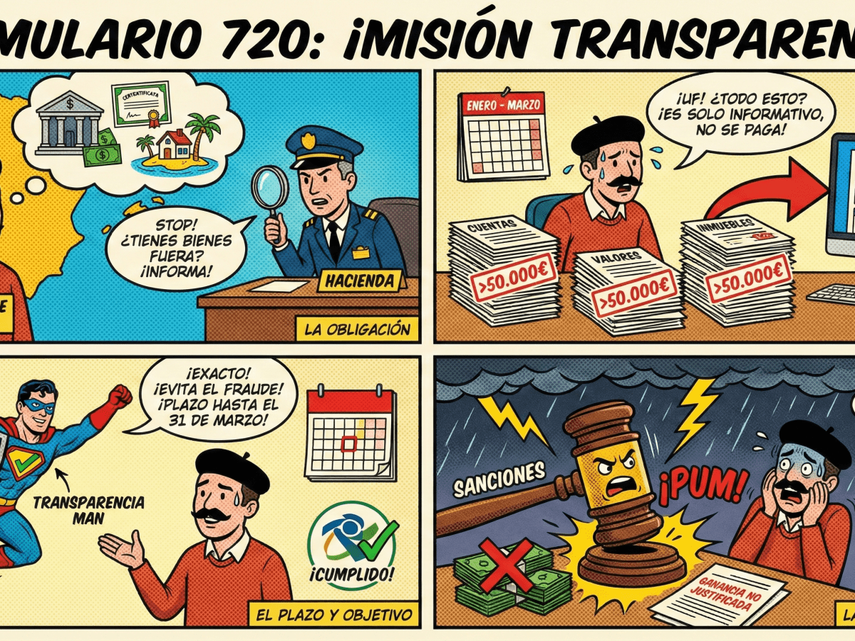 (101) El modelo 720: su guía para declarar bienes en el&nbsp;extranjero