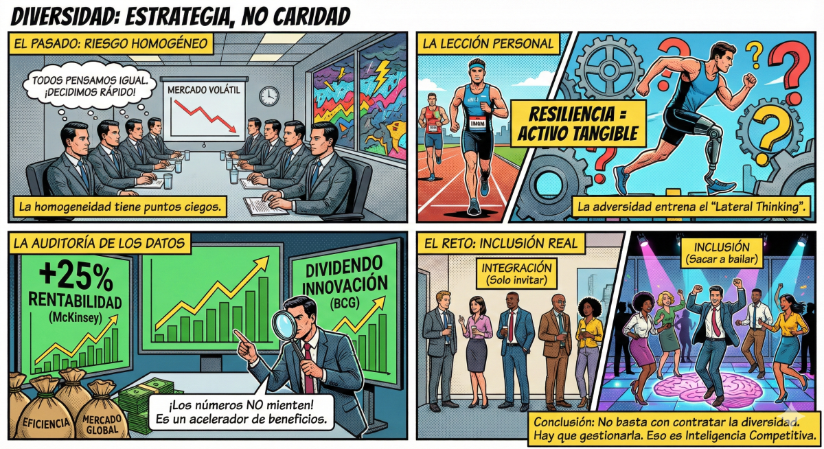 (105) Diversidad e Inclusión: el Activo Estratégico&nbsp;Invisible