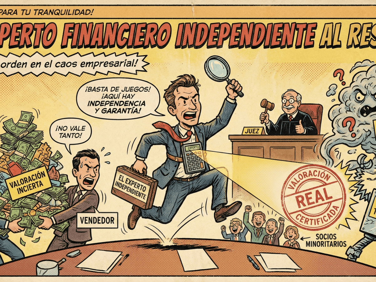 (117) El Experto Independiente: claridad y garantía en momentos críticos de la&nbsp;empresa