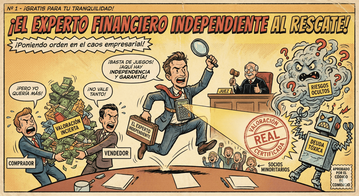(117) El Experto Independiente: claridad y garantía en momentos críticos de la&nbsp;empresa