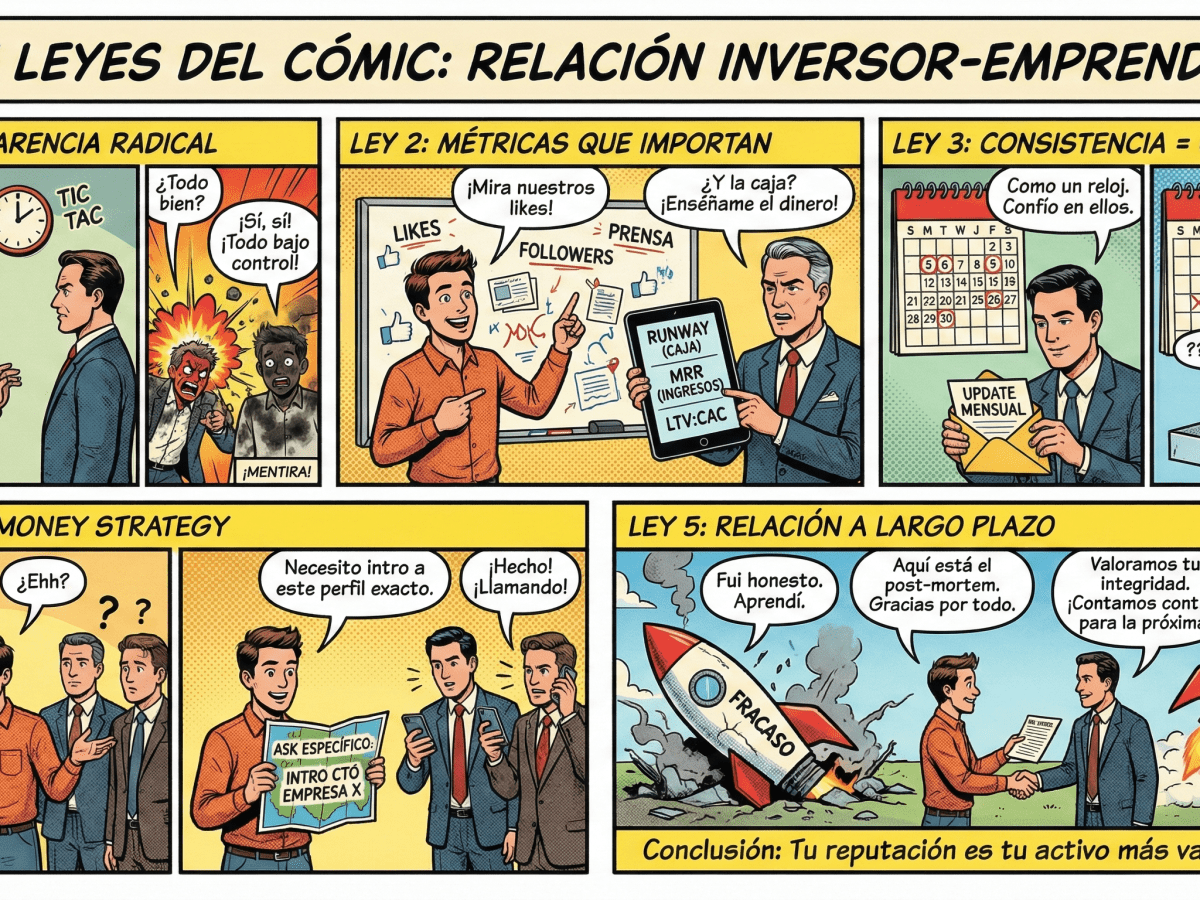 (103) La relación Inversor-Emprendedor: las 5 verdades que nadie te cuenta (pero&nbsp;deberían)