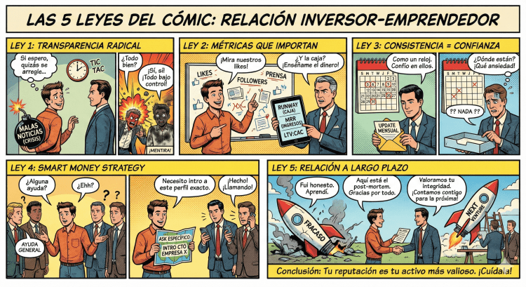 (103) La relación Inversor-Emprendedor: las 5 verdades que nadie te cuenta (pero&nbsp;deberían)