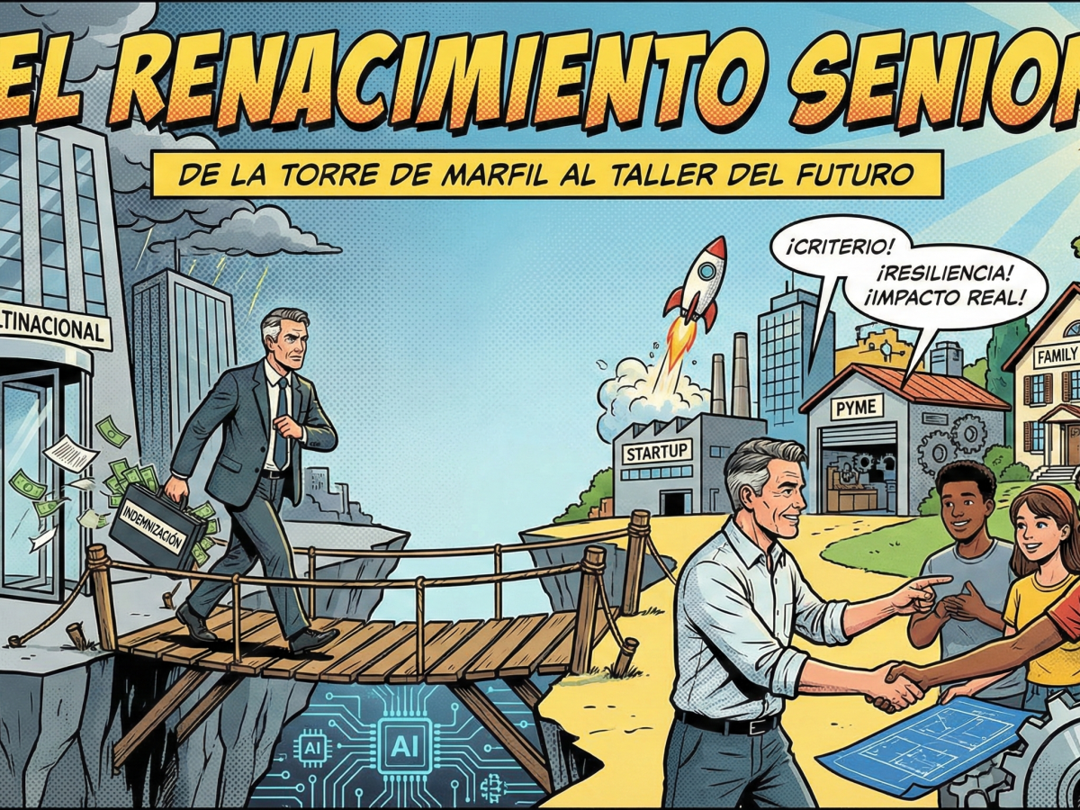 (119) El Renacimiento Senior: del confort corporativo al impacto real en la empresa&nbsp;ágil
