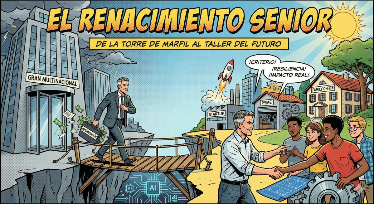 (119) El Renacimiento Senior: del confort corporativo al impacto real en la empresa&nbsp;ágil