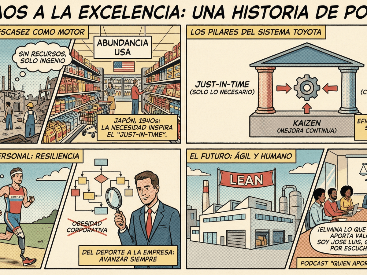 (102) Del caos a la excelencia: lecciones del Sistema Toyota para la empresa y la&nbsp;vida