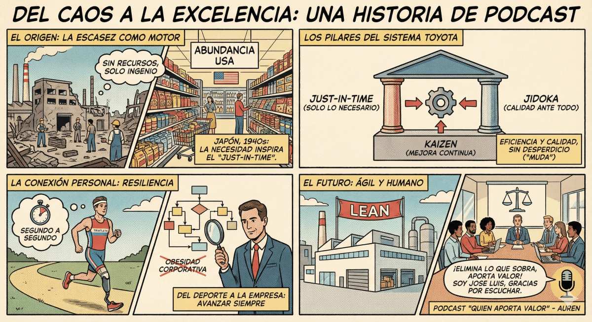 (102) Del caos a la excelencia: lecciones del Sistema Toyota para la empresa y la&nbsp;vida