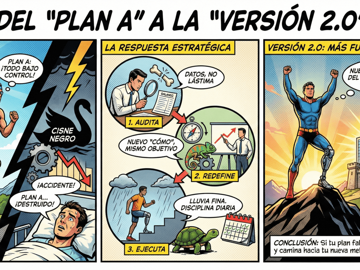 (118) Cuando el «Plan A» desaparece: la resiliencia operativa ante la&nbsp;incertidumbre