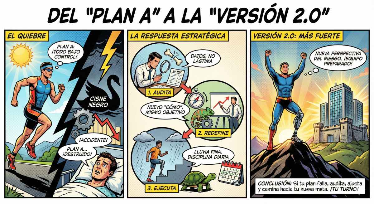 (118) Cuando el «Plan A» desaparece: la resiliencia operativa ante la&nbsp;incertidumbre