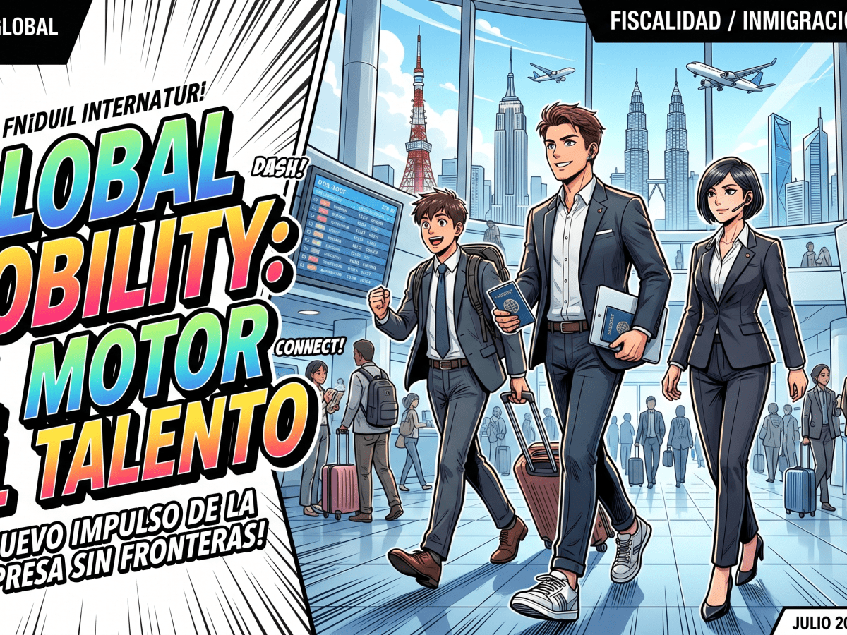 (124) Global Mobility: el motor estratégico del talento en la era de la empresa sin&nbsp;fronteras