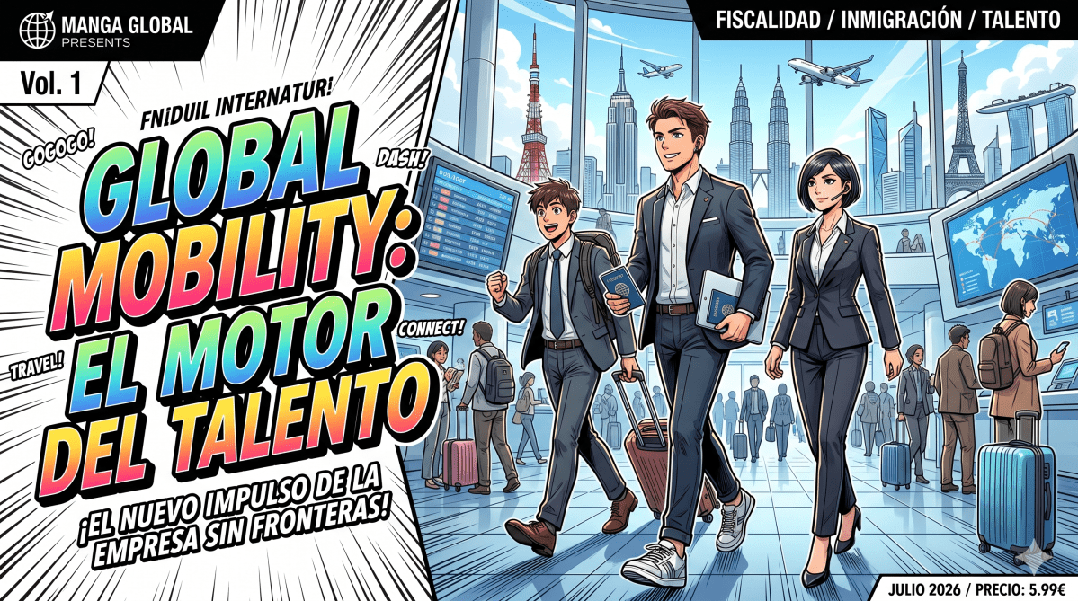(124) Global Mobility: el motor estratégico del talento en la era de la empresa sin&nbsp;fronteras