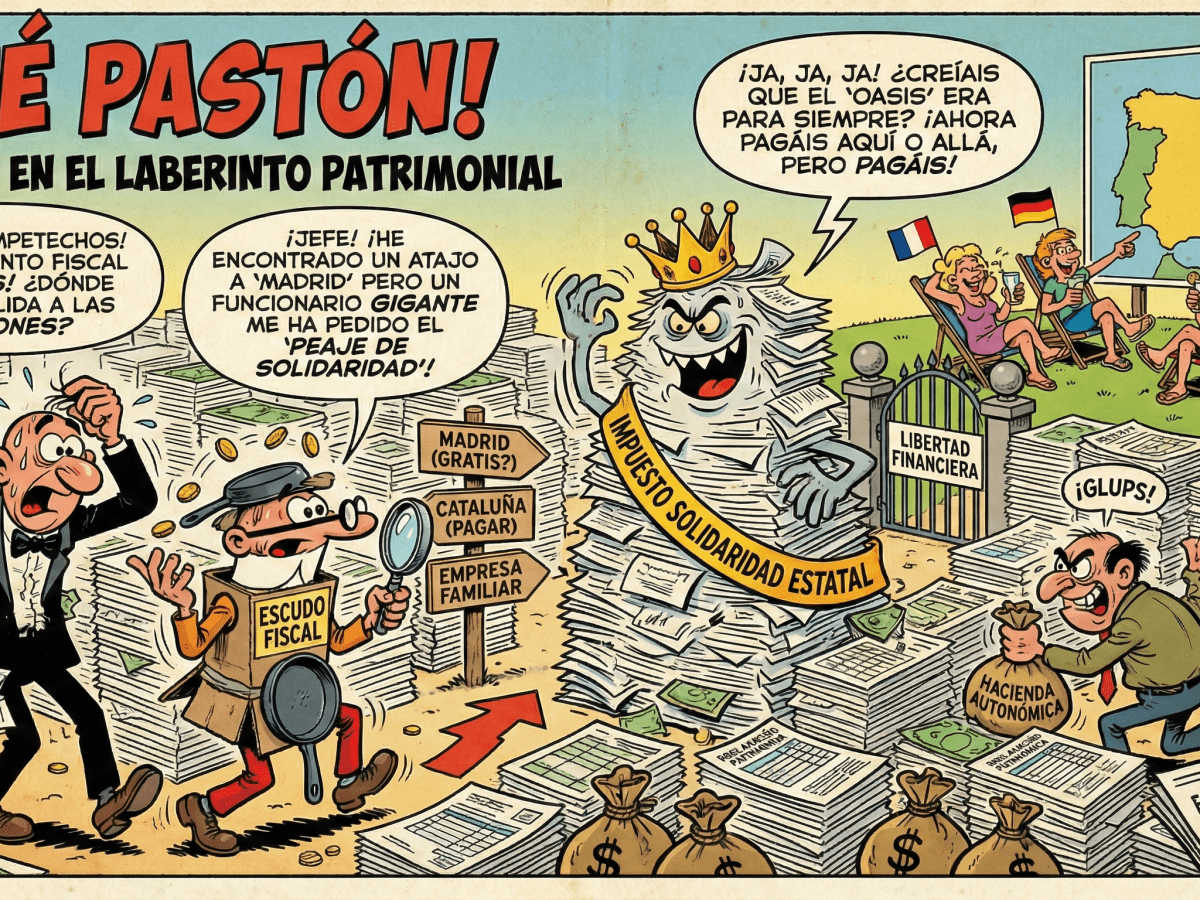 (116) El laberinto del Patrimonio en España: Guía definitiva para navegar la fiscalidad de las grandes&nbsp;fortunas