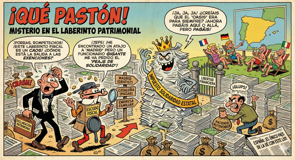 (116) El laberinto del Patrimonio en España: Guía definitiva para navegar la fiscalidad de las grandes&nbsp;fortunas