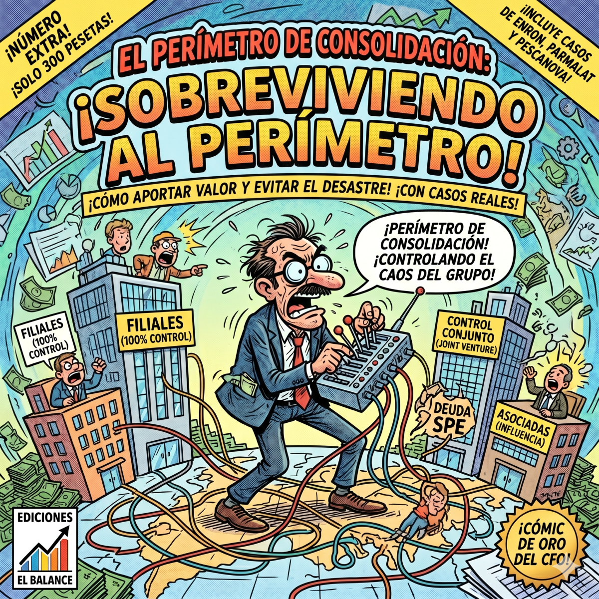 (125) Perímetro de Consolidación: El cimiento de la transparencia&nbsp;financiera