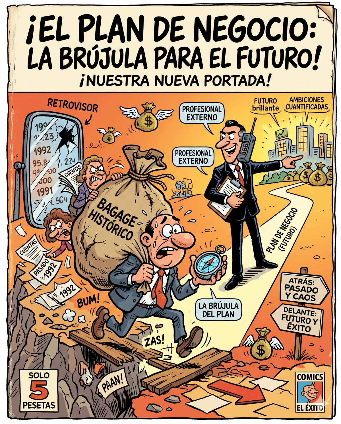 (132) El Plan de Negocio: oráculo de la&nbsp;empresa