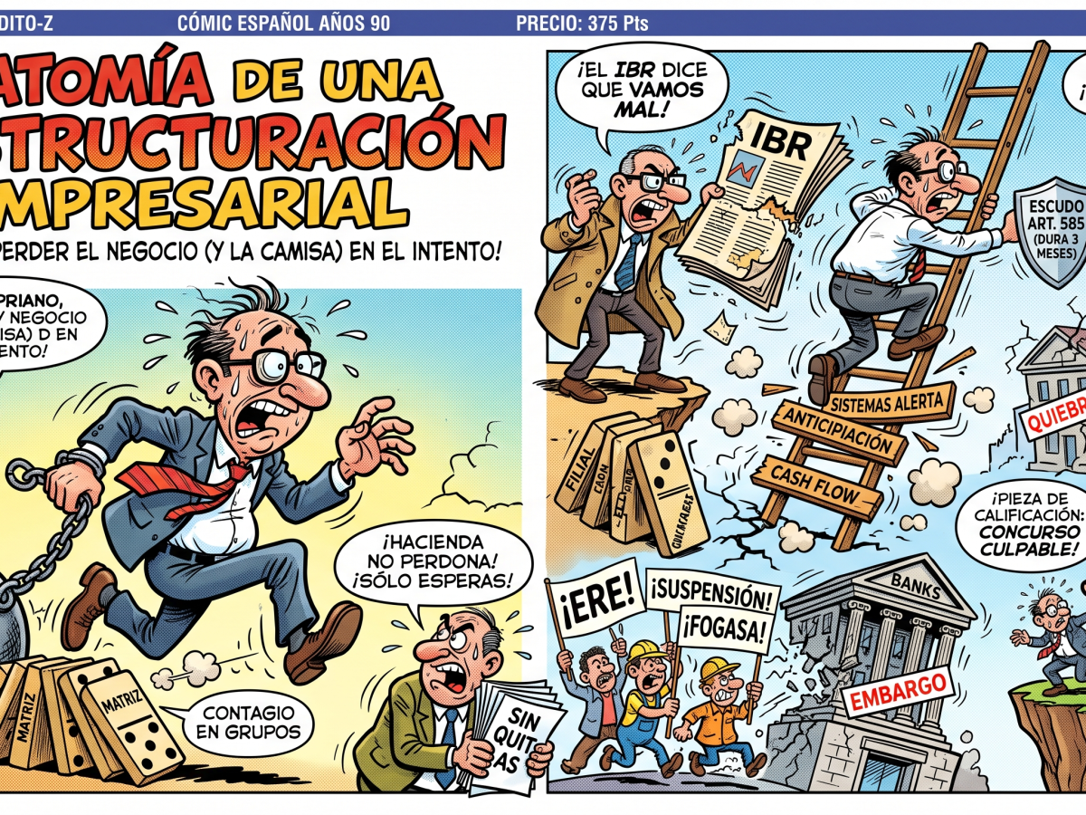 (133) Reestructuración empresarial: claves para la&nbsp;supervivencia