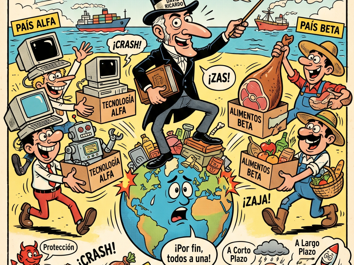(136) La Ventaja Comparativa: por qué el legado de David Ricardo sigue impulsando el comercio&nbsp;global