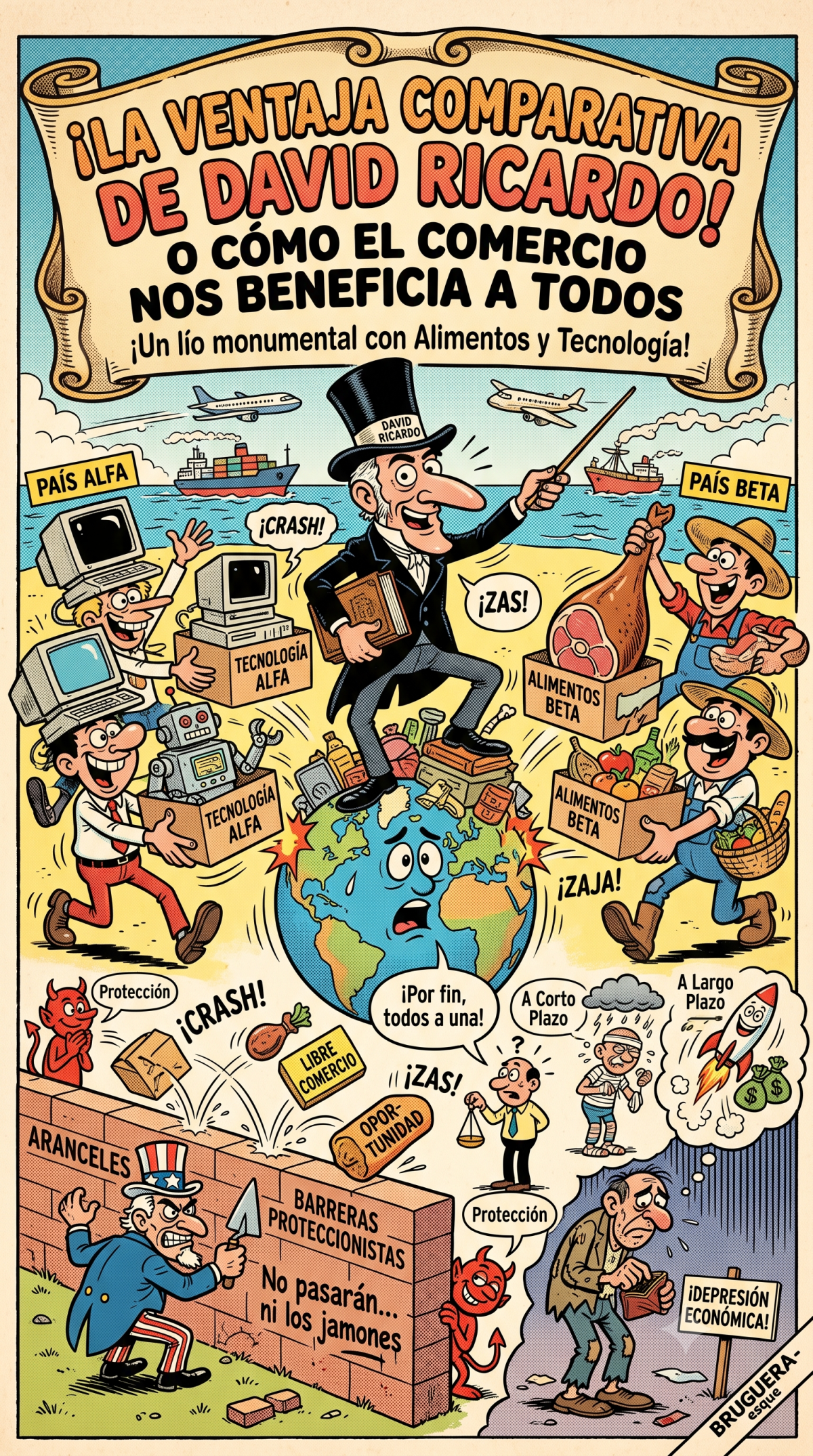 (136) La Ventaja Comparativa: por qué el legado de David Ricardo sigue impulsando el comercio&nbsp;global