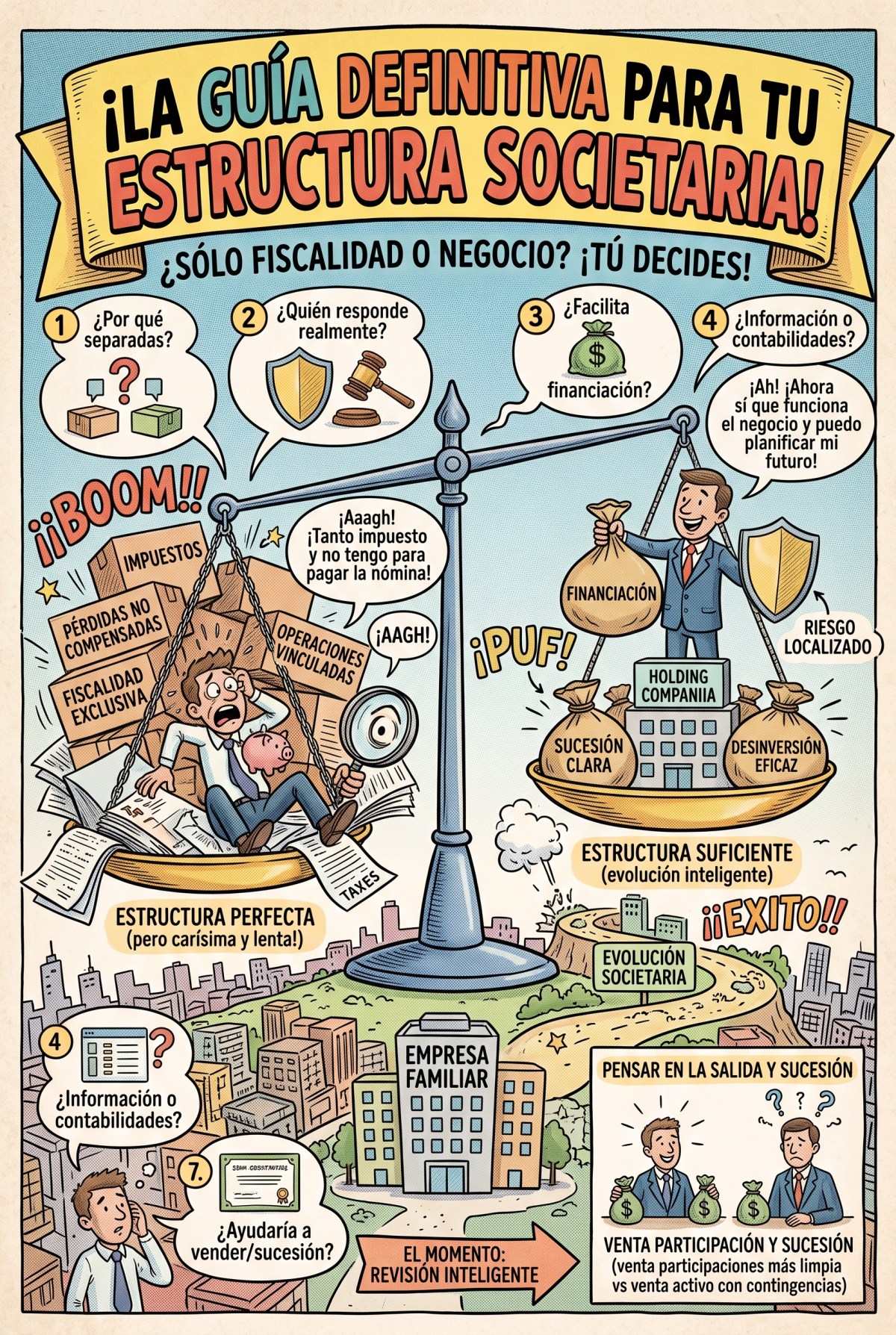 (139) La estructura societaria como herramienta de gestión: mucho más que una cuestión&nbsp;fiscal