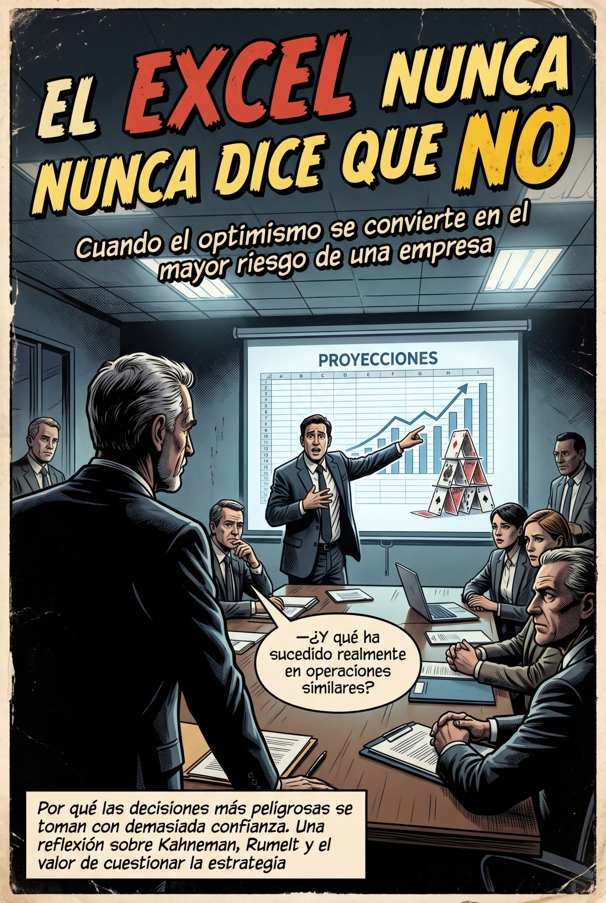 (143) El Excel nunca dice que no: cuando el optimismo se convierte en el mayor riesgo de una&nbsp;empresa