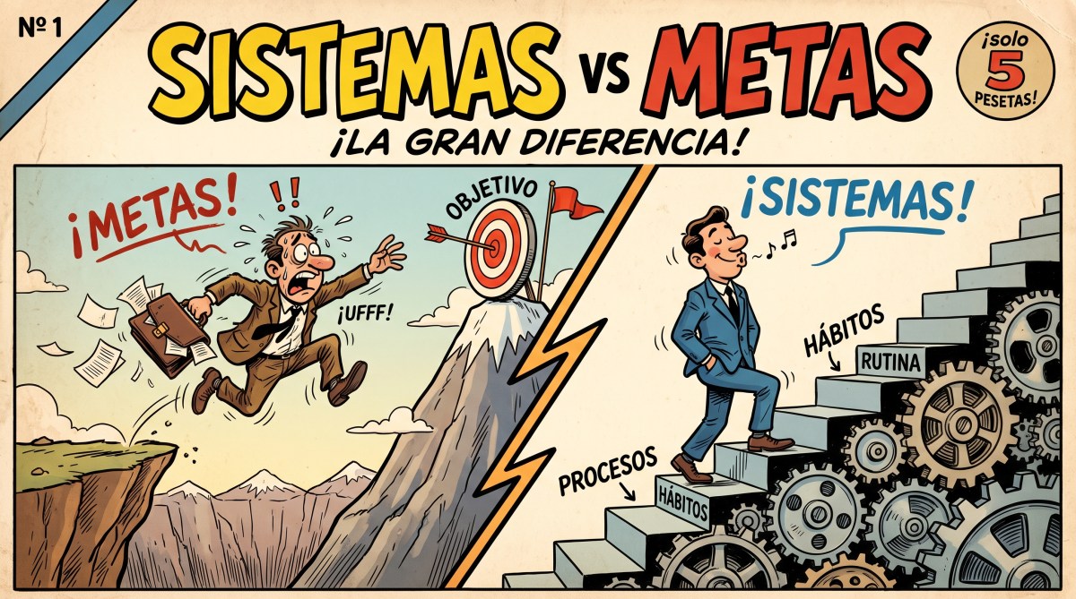 (144) Las metas son para principiantes; los sistemas construyen empresas: la trampa de los objetivos&nbsp;anuales